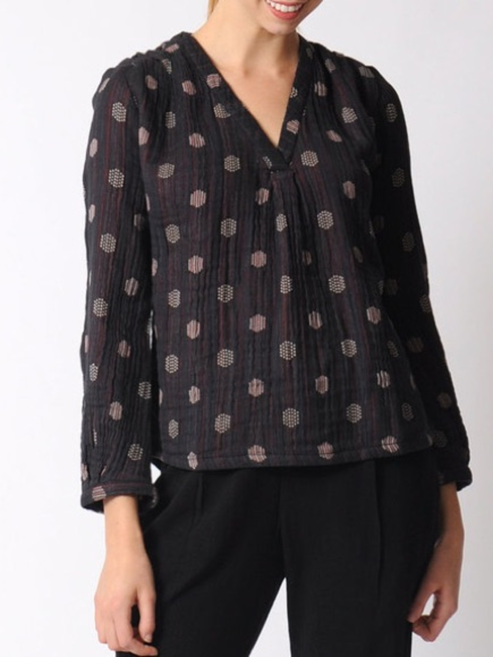 Ace & Jig Orla Top – Biscotti | S